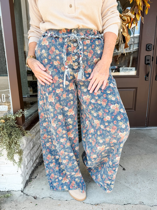 Autumn Rose Jeans