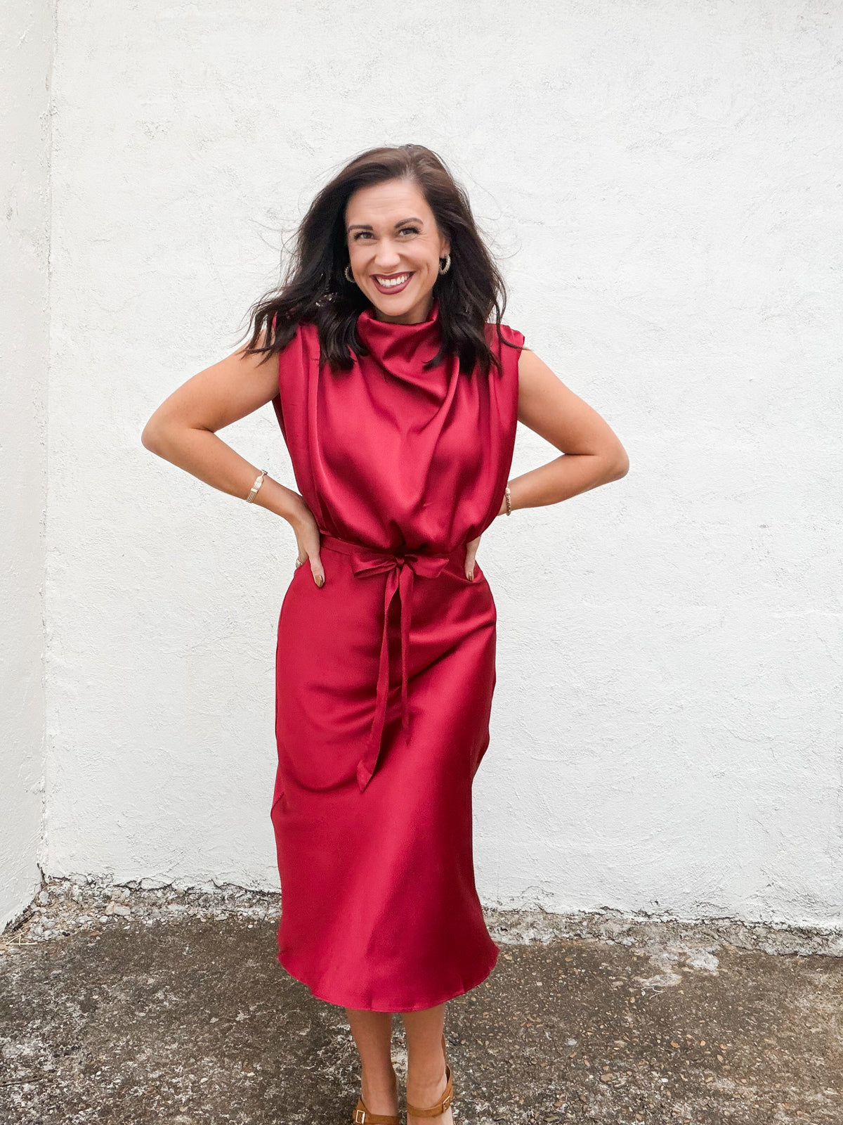 Fire In Your Eyes Dress