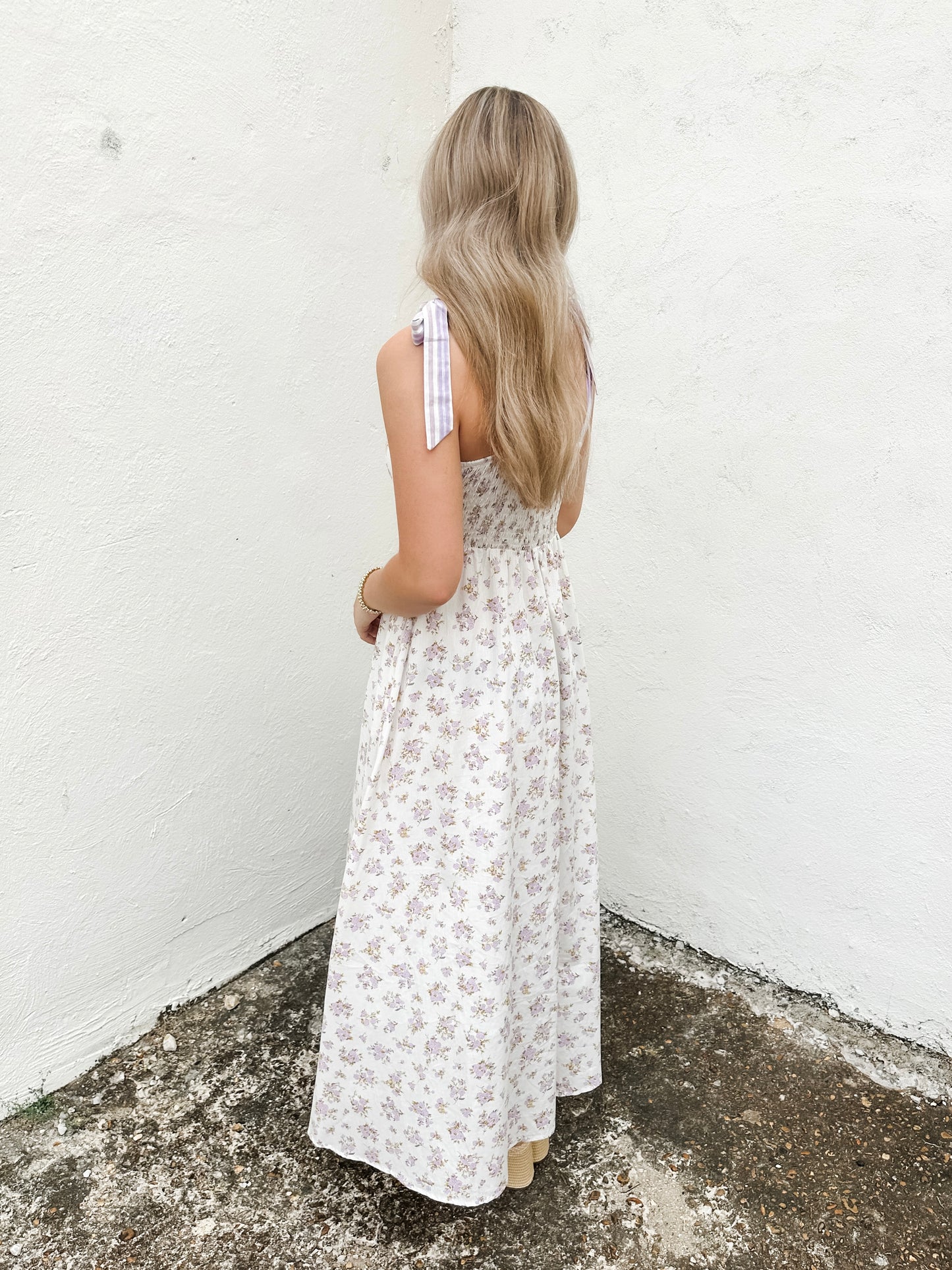 Purple Delight Dress