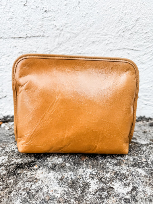 Beauty Cosmetic Pouch in Natural