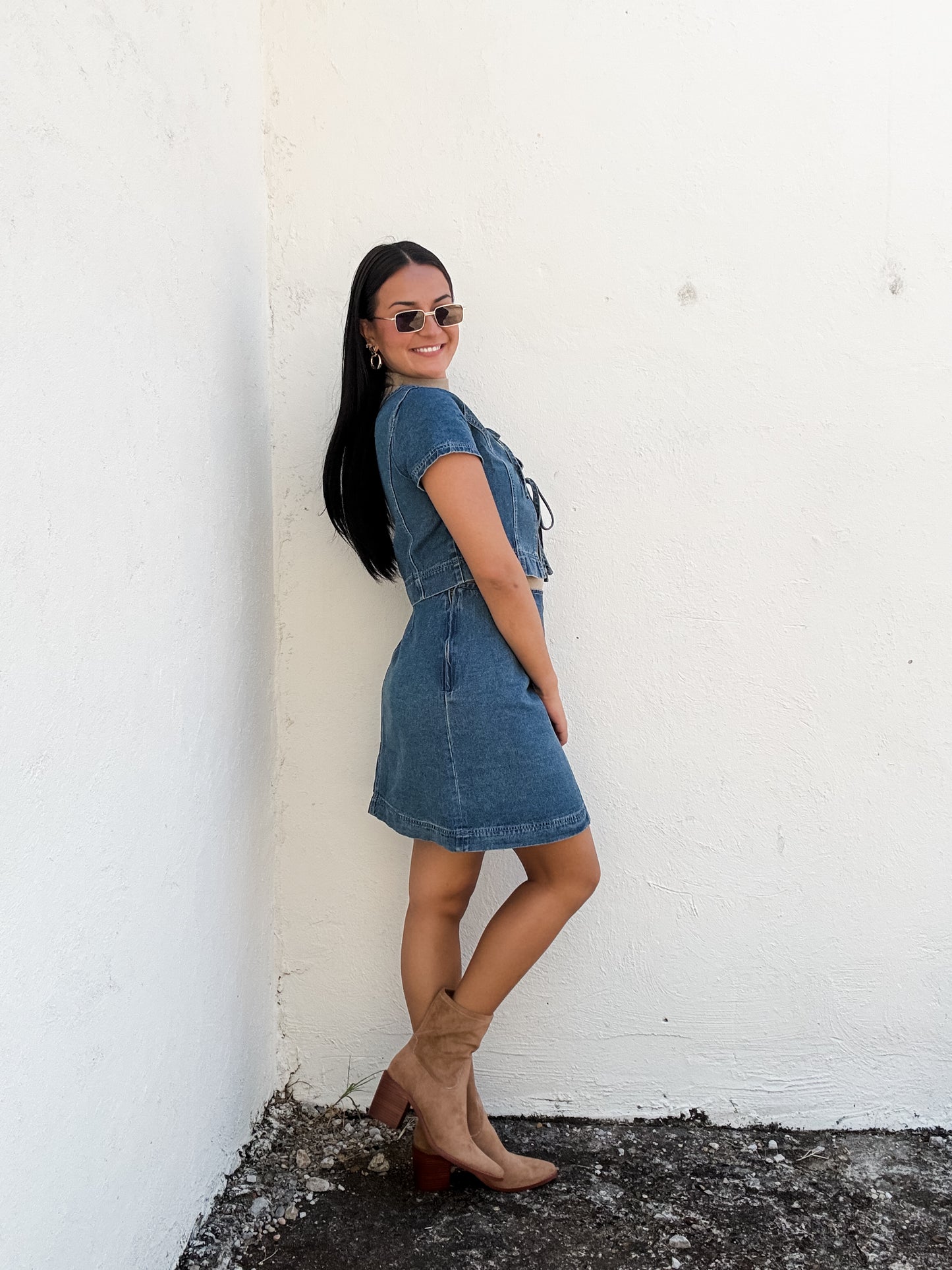 DayBreak Denim Top