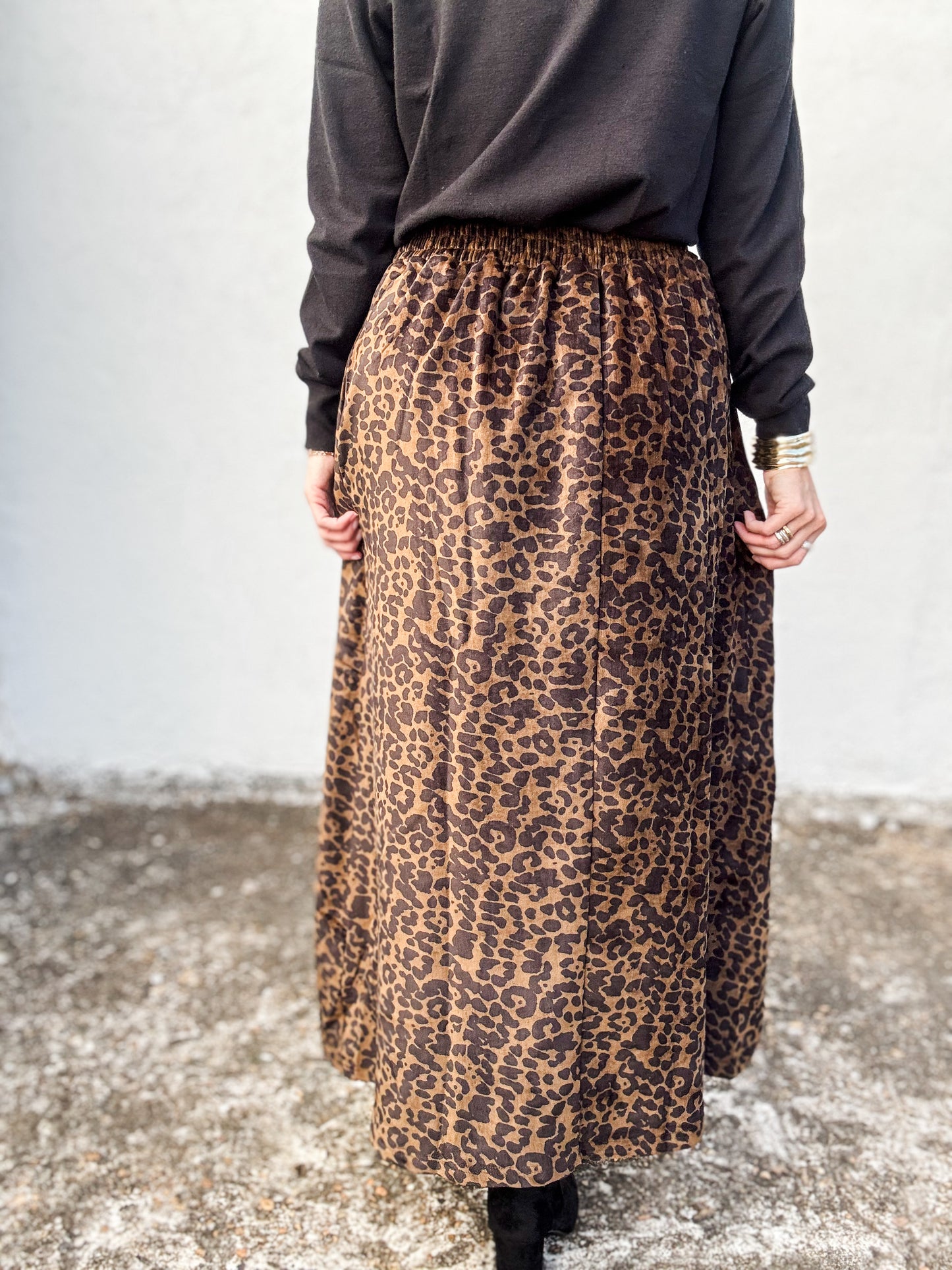 My Oh My Cheetah Skirt