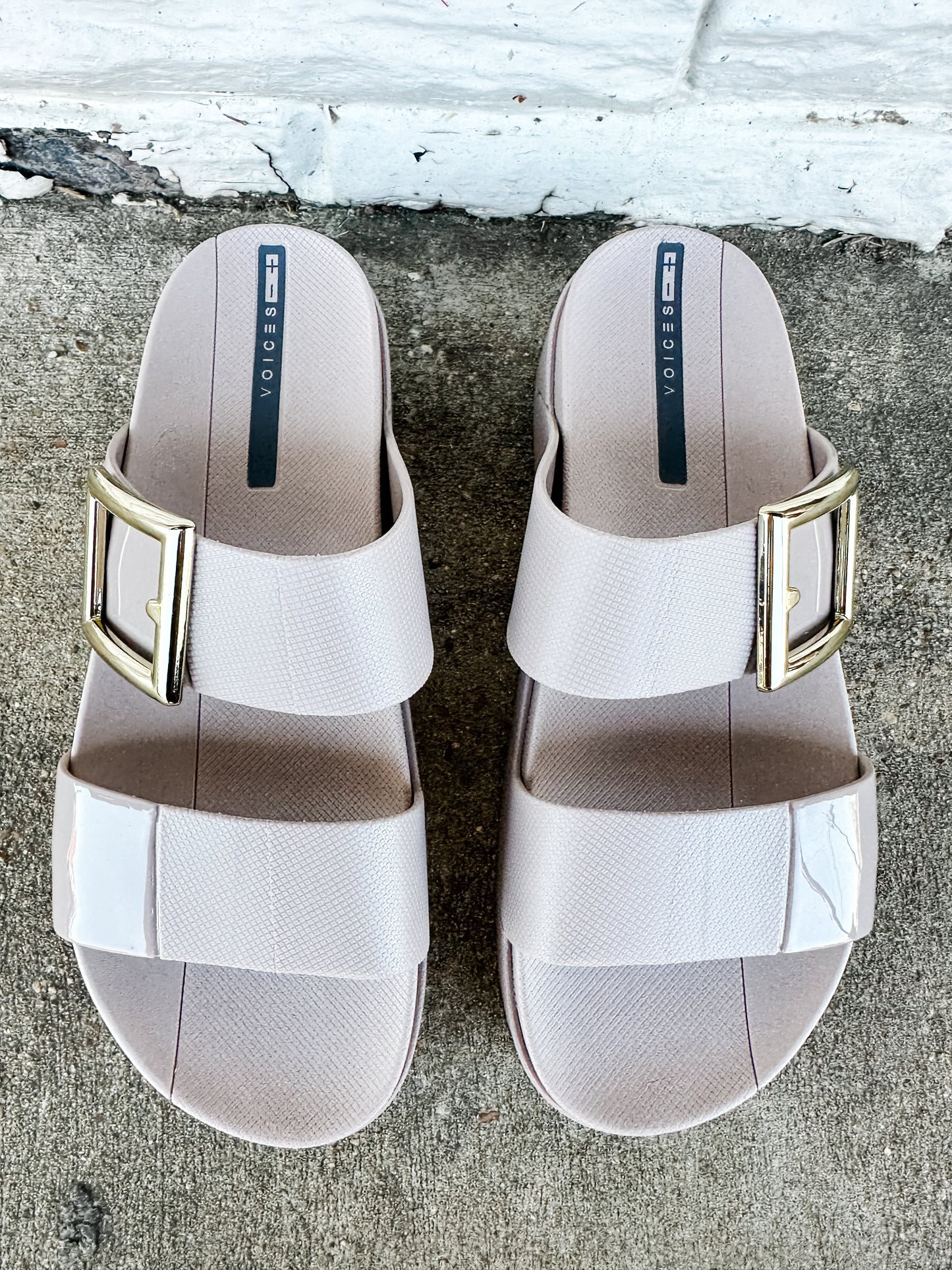 Ghost Metal Sandal
