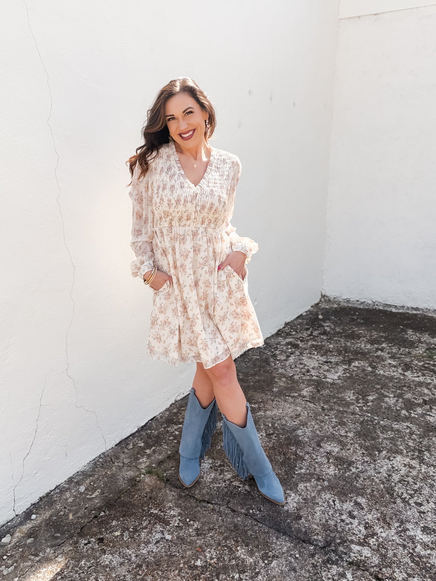 Sundays Coming Dress