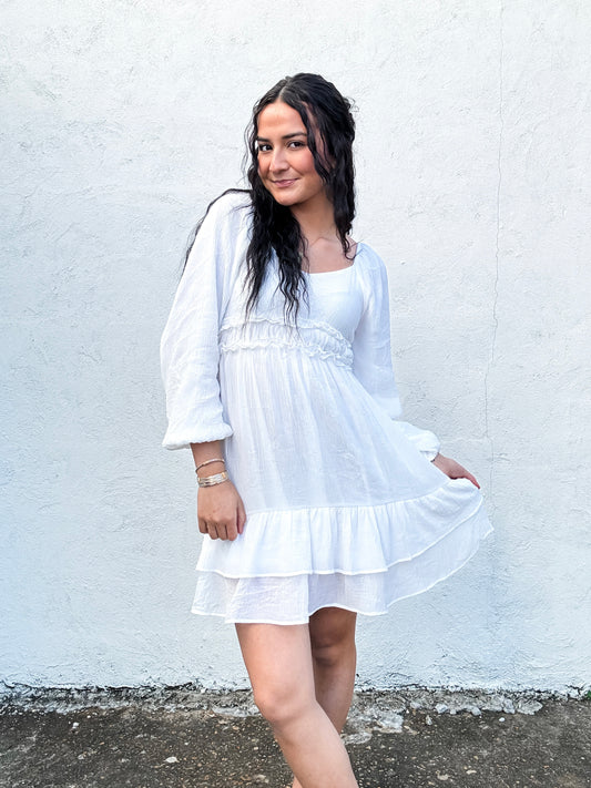 The Taige in White Dress