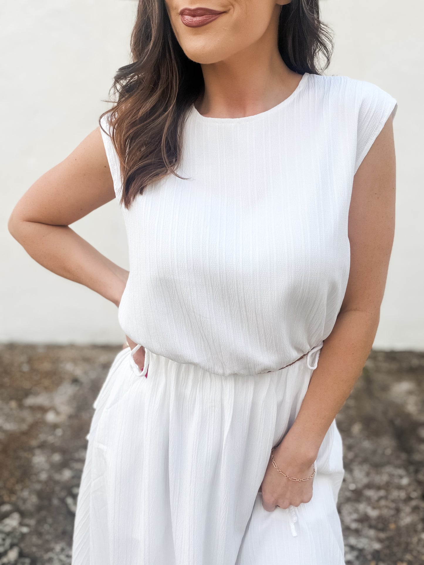 Going to the Chapel Skirt Set