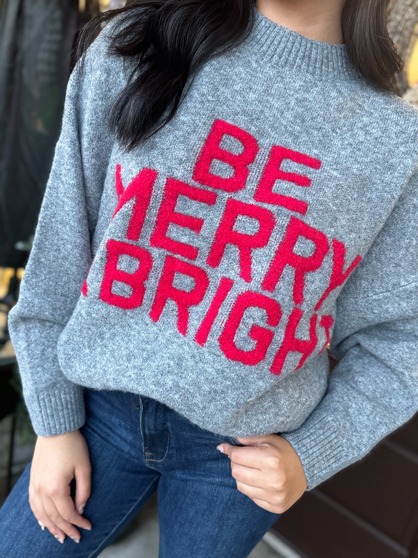 Be Merry & Bright Sweater