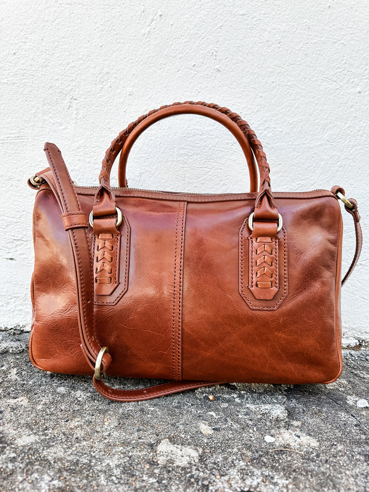 Expedition Satchel Pecan Ridge