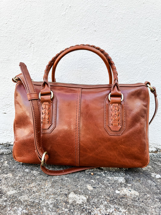 Expedition Satchel Pecan Ridge