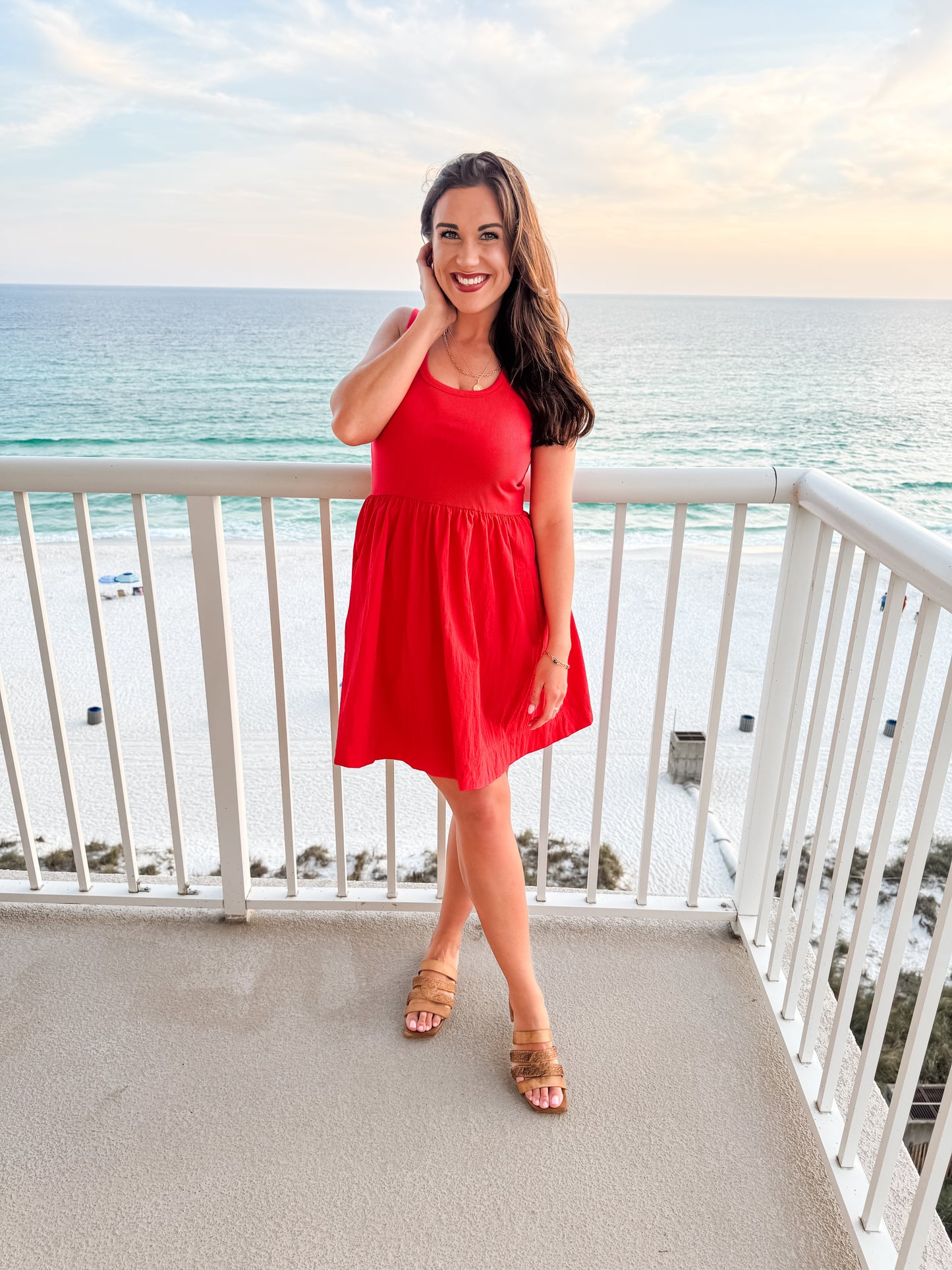 Cherry Limeade Dress