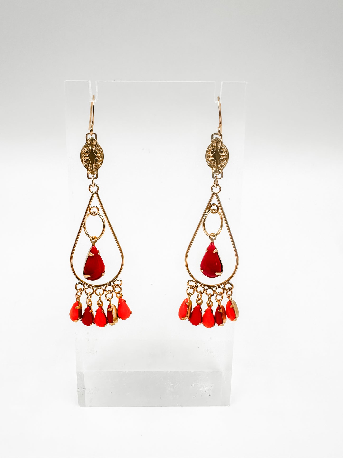 Scarlett Drops Earrings