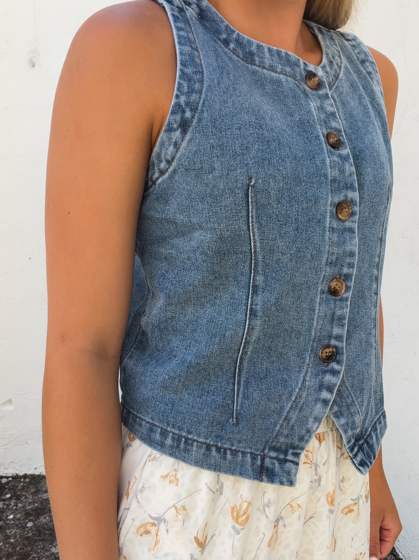 Blue Haze Vest
