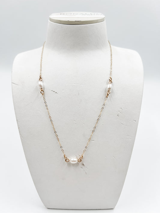 Bliss Necklace Gold