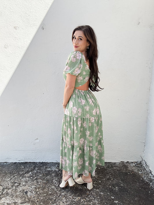 Rainy Days Maxi Dress