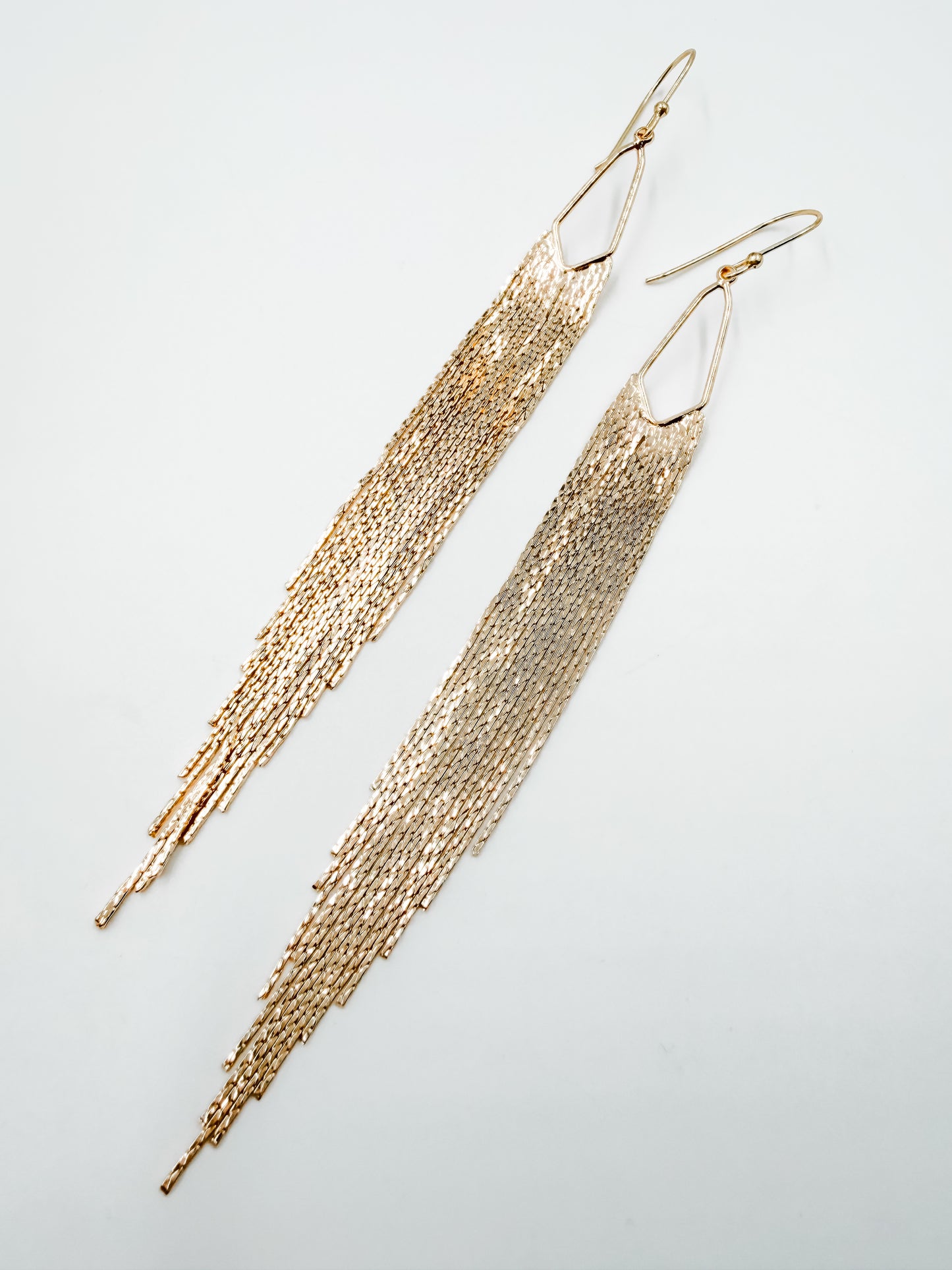Ashton Fringe Dangle Earrings