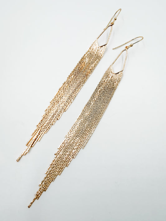 Ashton Fringe Dangle Earrings