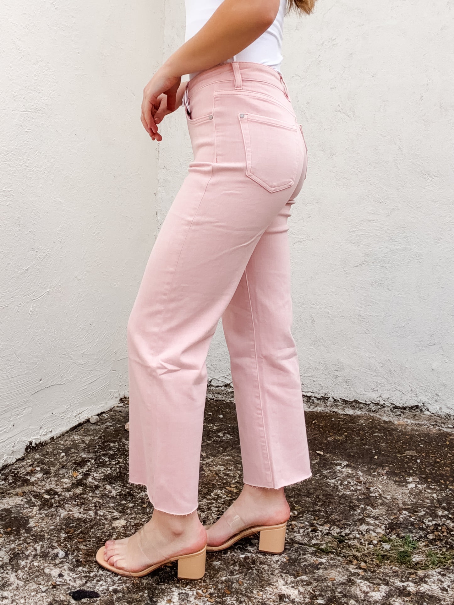Claudia Pink Jeans