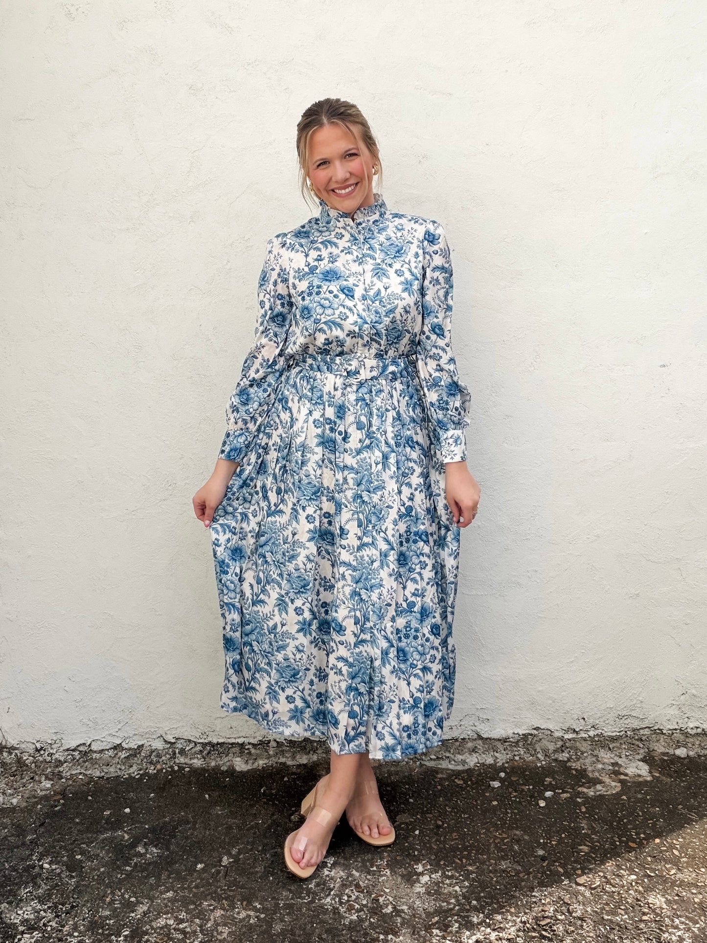 Never a Blue Day Dress