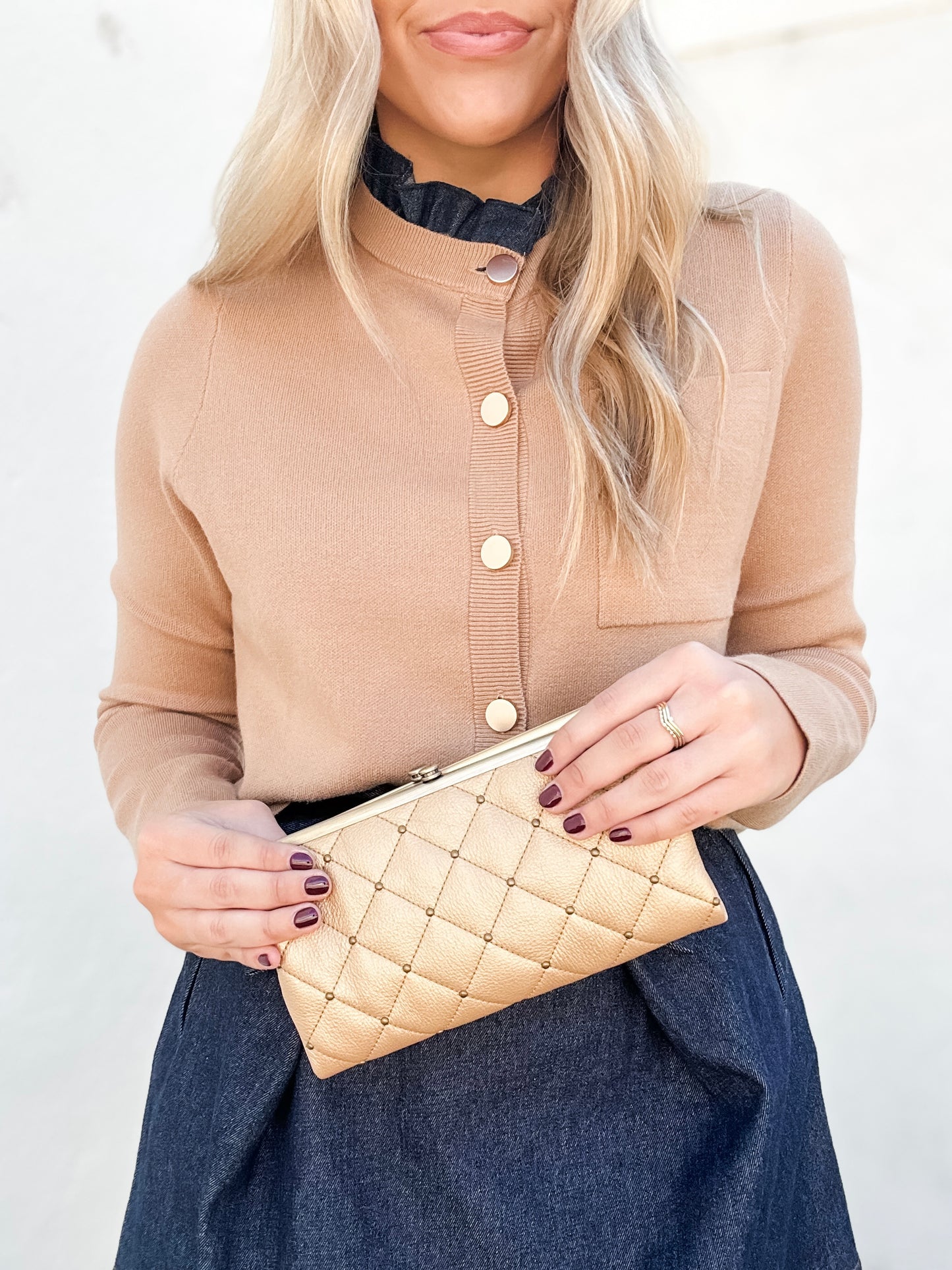 Golden Dune Cardigan