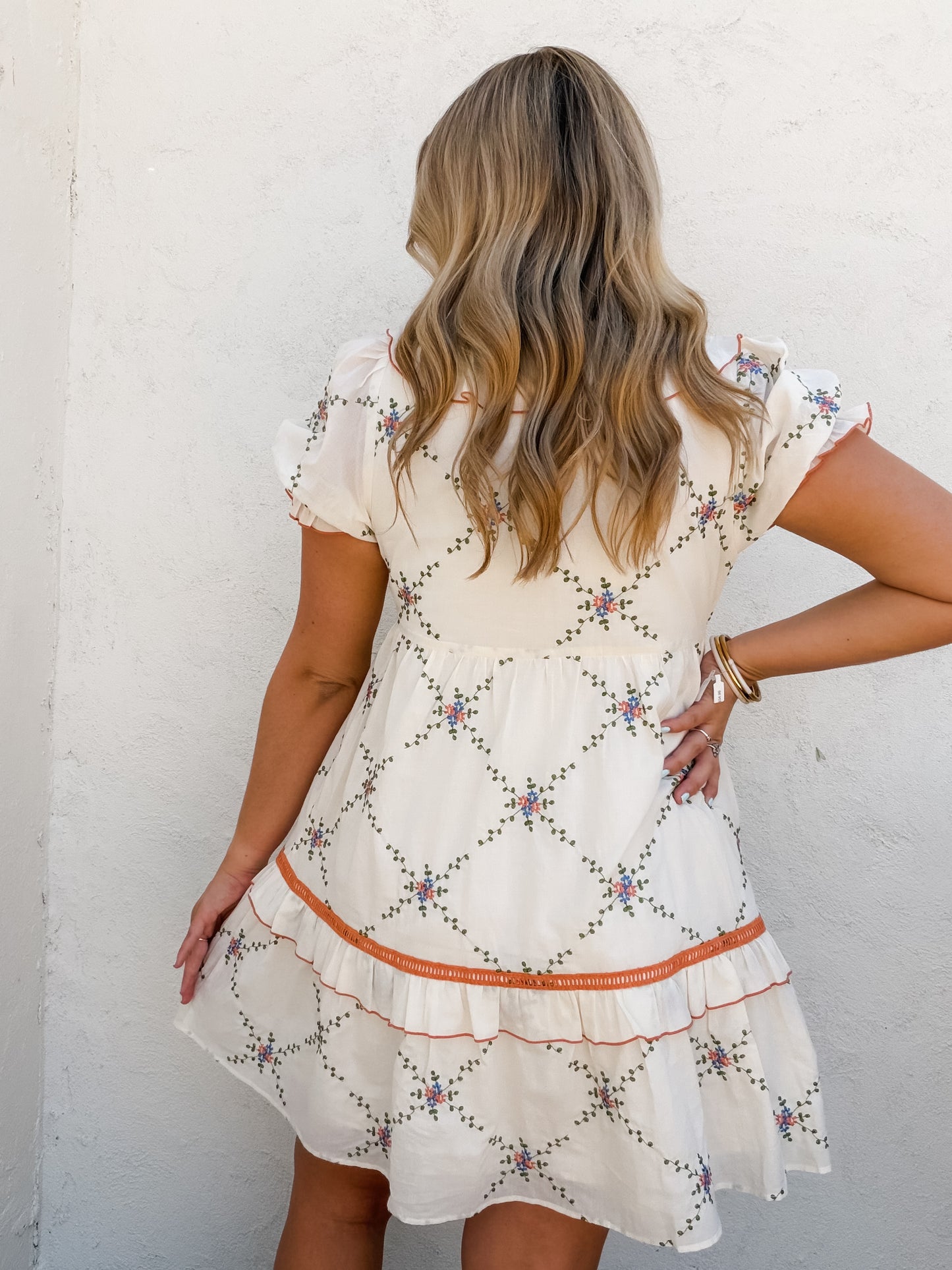Oh My Holly Dress