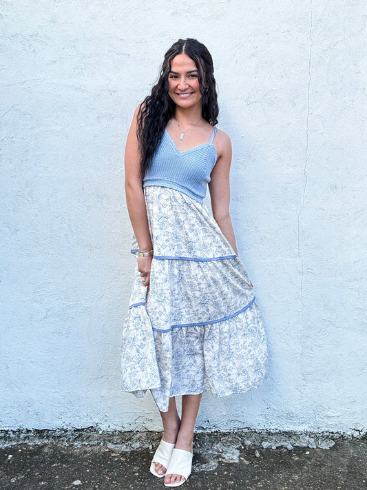 Charming Floral Dress