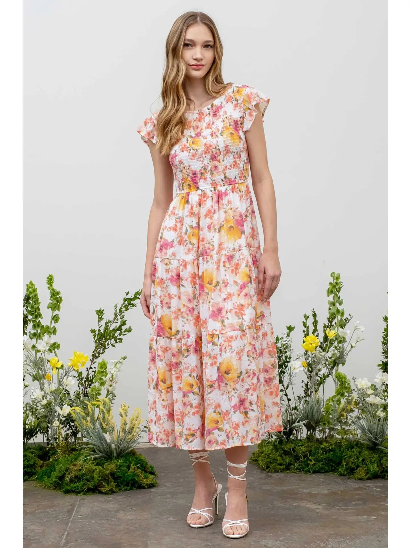 Best Day Ever Dress Multi Floral