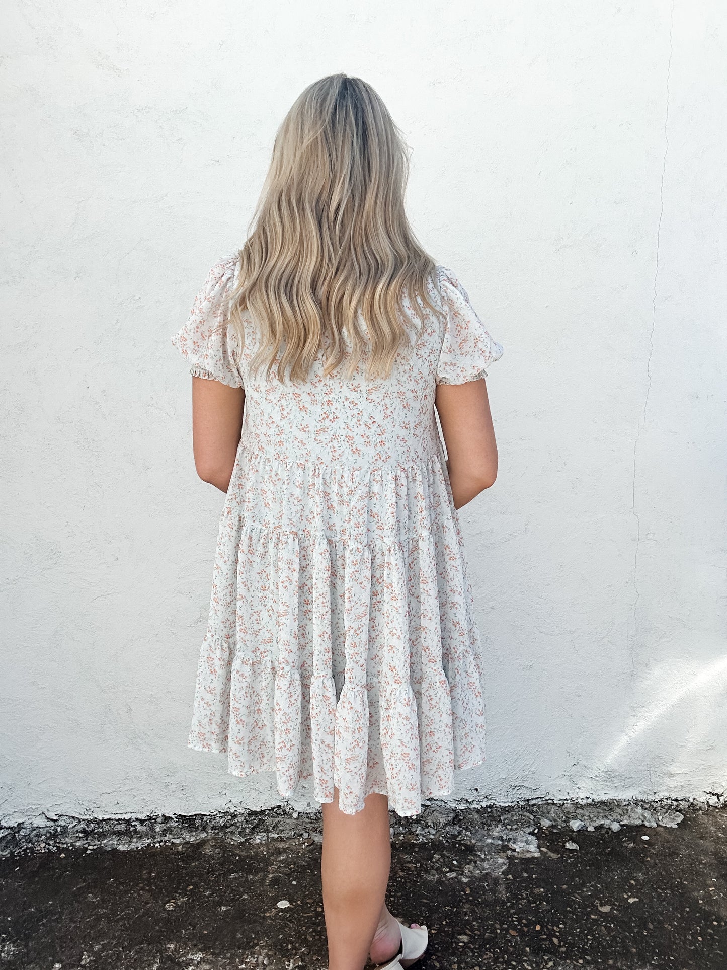 Romantic Ditsy Dress