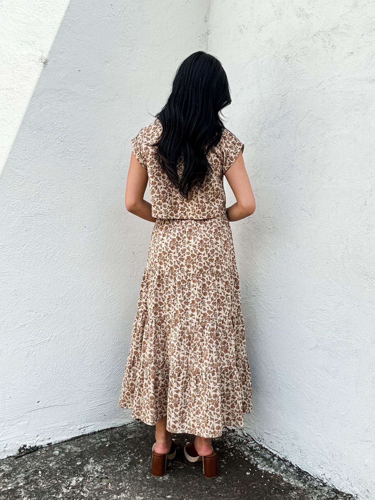 Cinnamon Floral Set