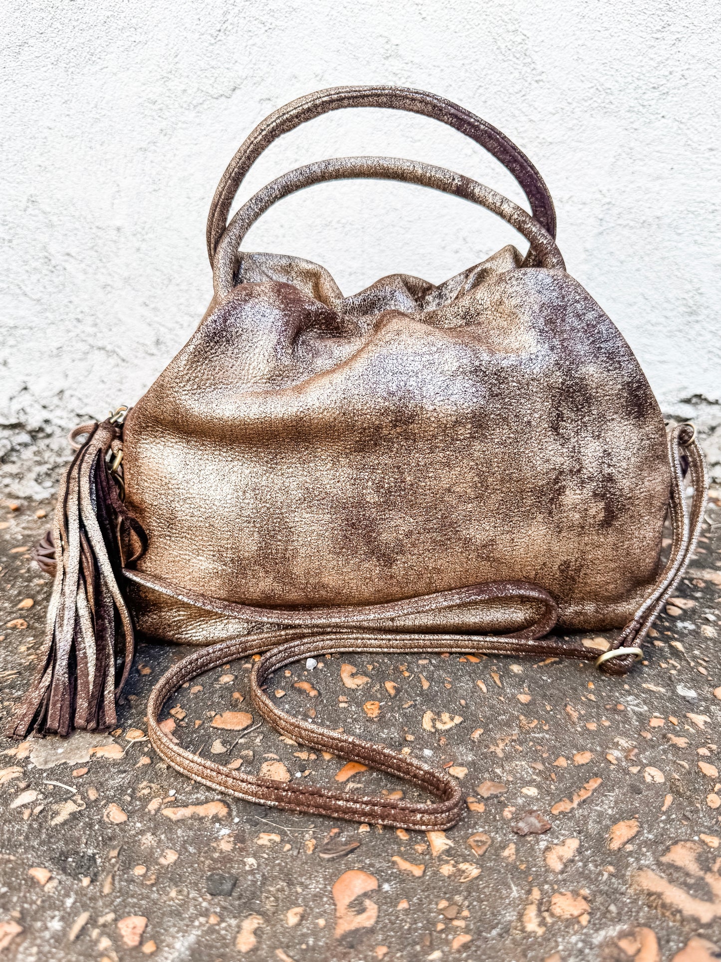 Darling Small Satchel Cocoa HOBO