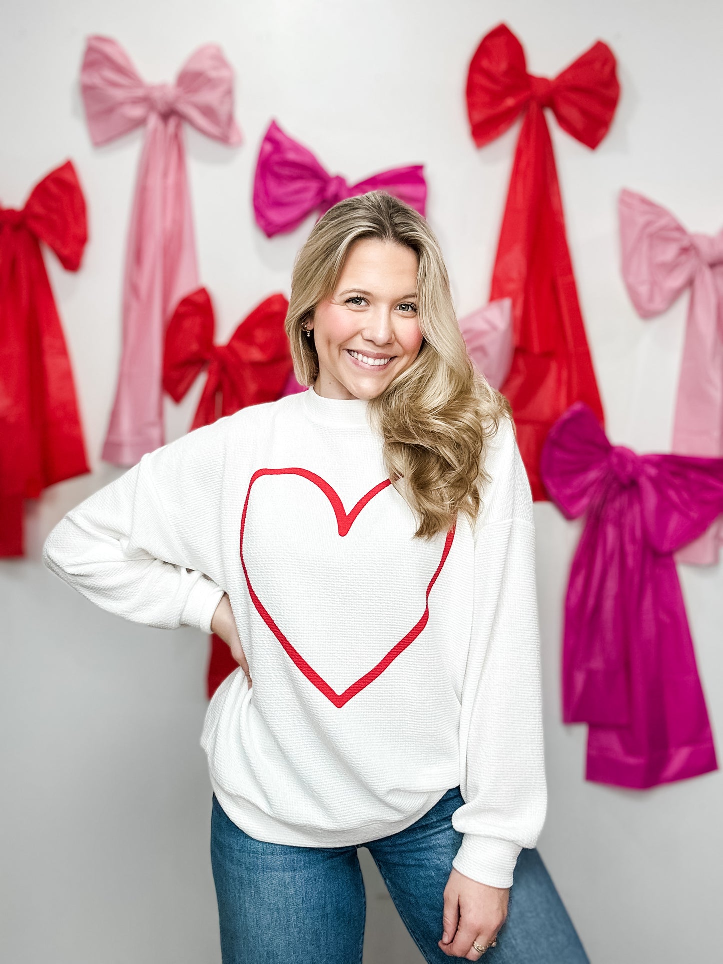 Be My Valentine Top