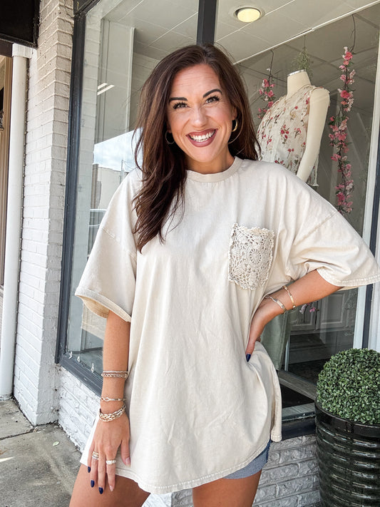 Cream Pop Top *preorder*