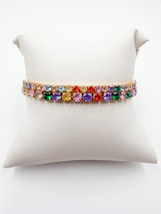 Elara Stretch Bracelet Multi