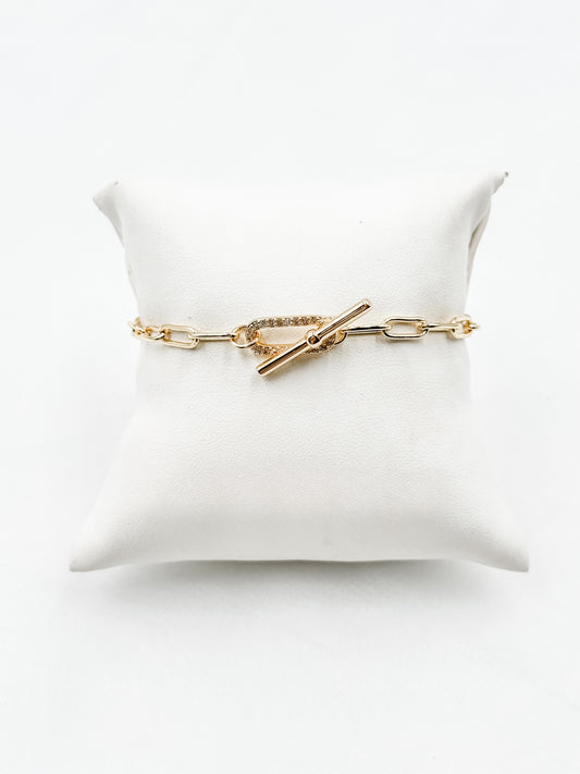 Wrenley Toggle Bracelet