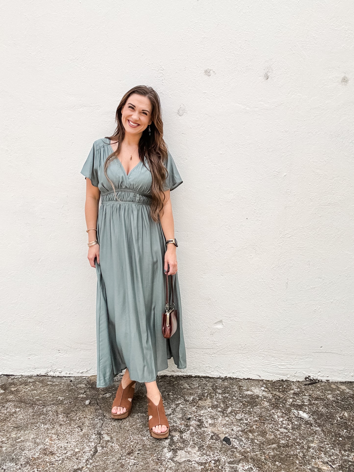 Smooth Sailin' Midi Dress