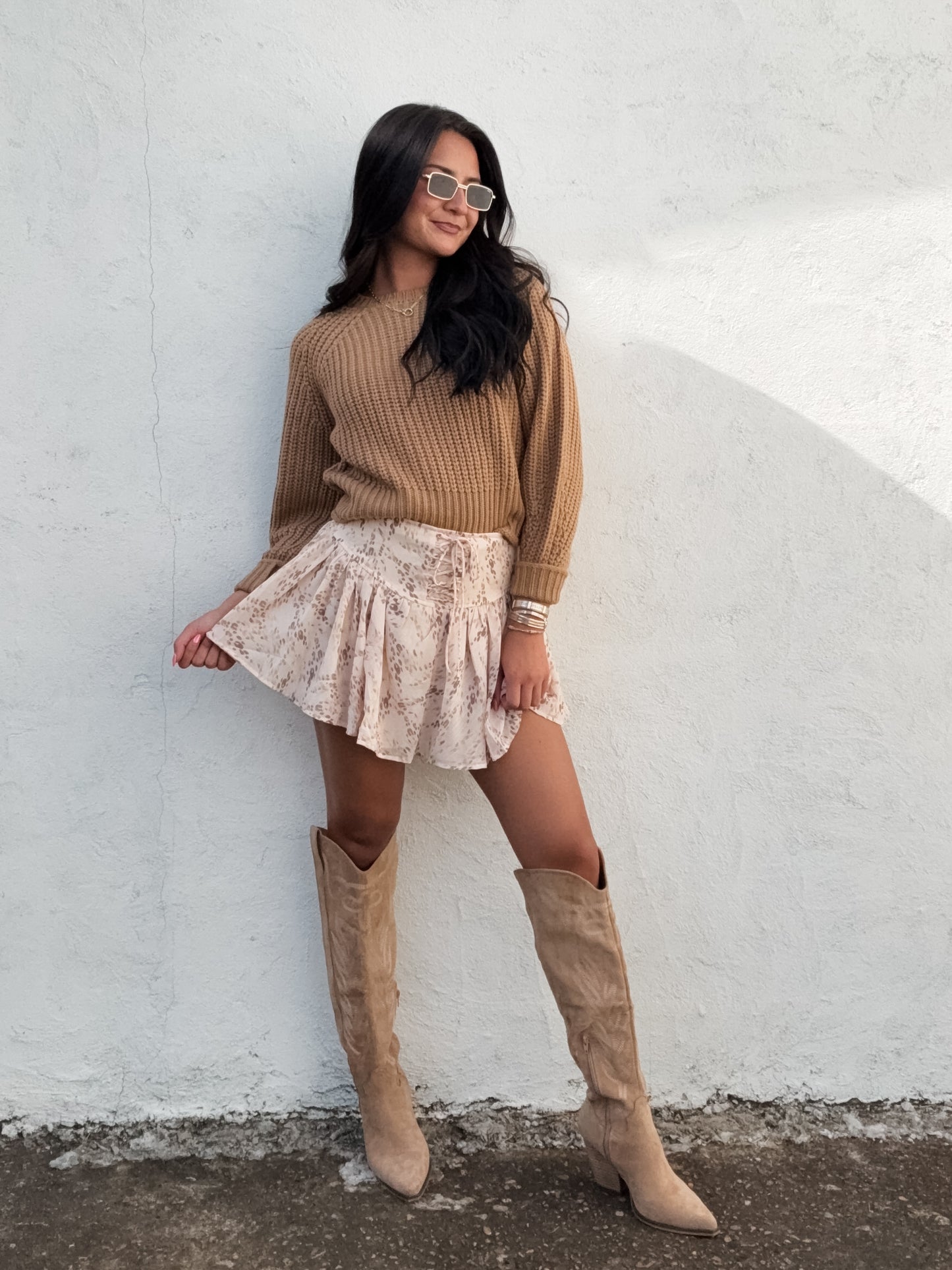 Wild at Heart Skort