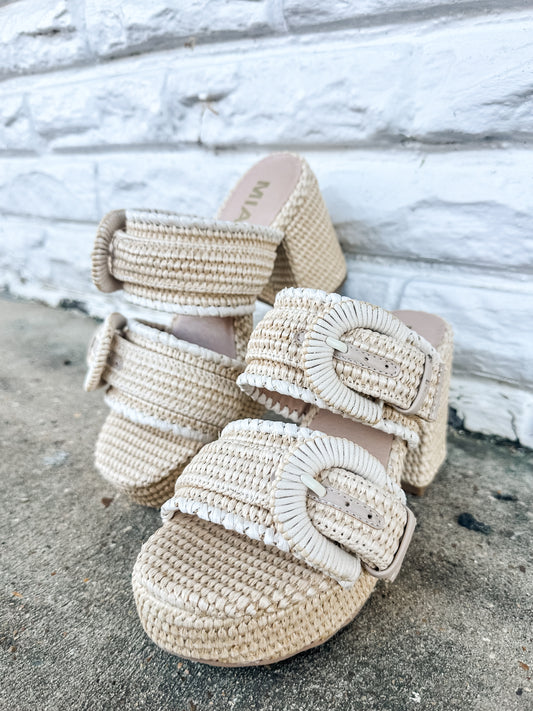 Rebekah Heeled Sandal