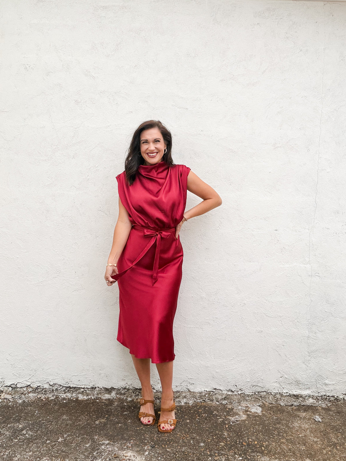 Fire In Your Eyes Dress