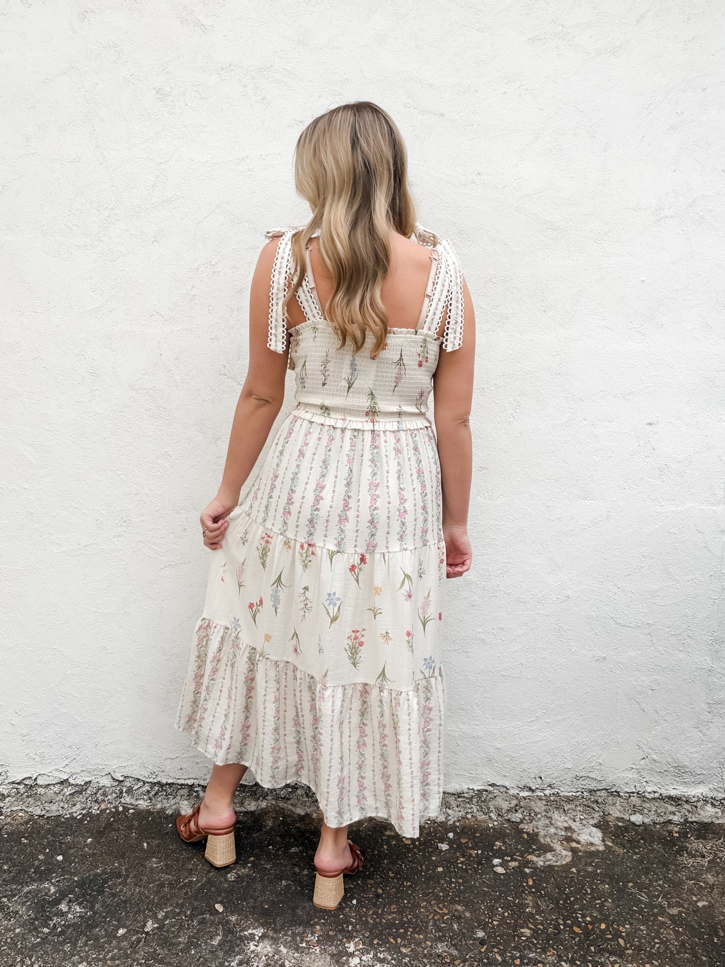 Happiness in a Dress