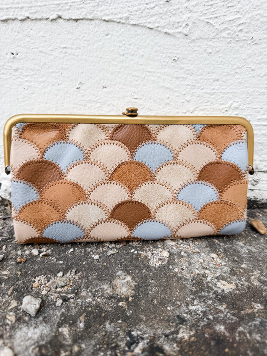 Lauren Wallet Timber Brown