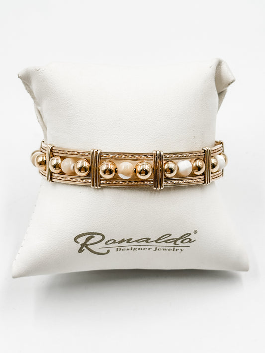 Dream in Color Mother of Pearl Bracelet