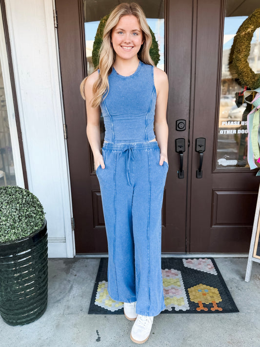 Chasing Kids Set Navy