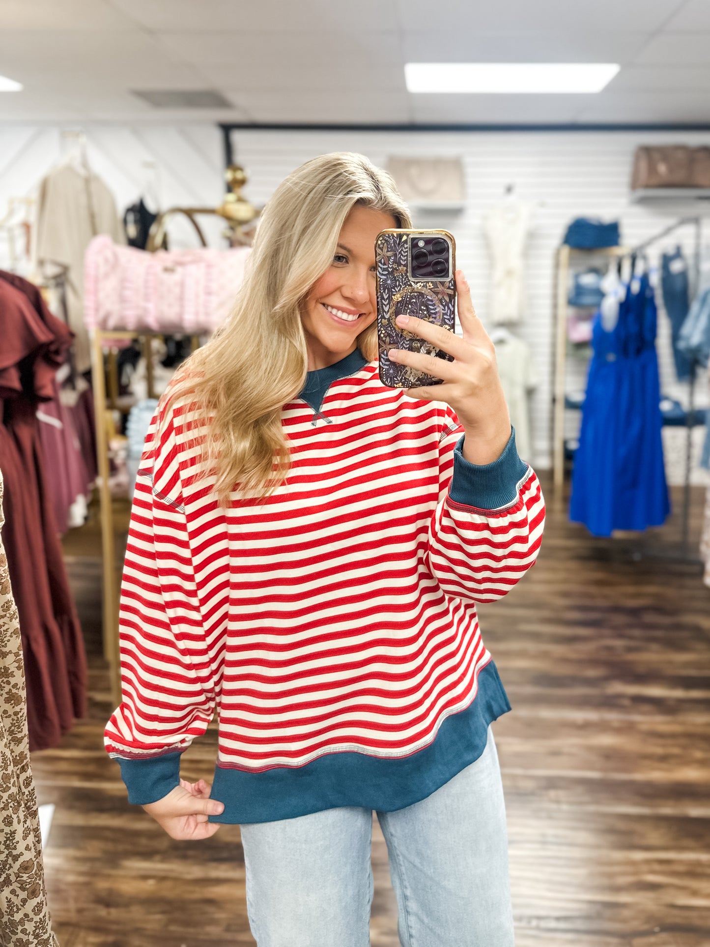 Stripes are My Fav Top