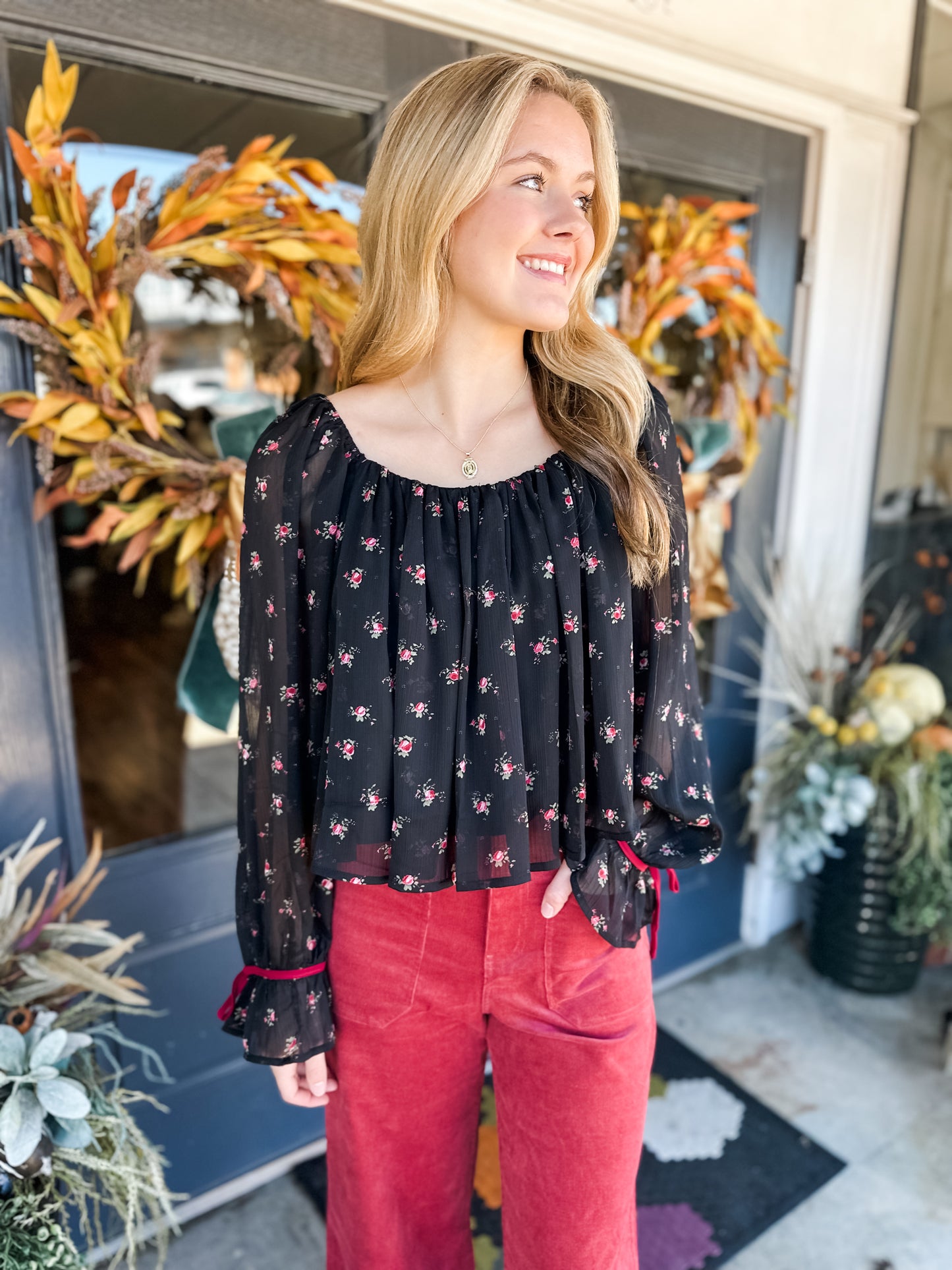 Dreamy Nights Blouse