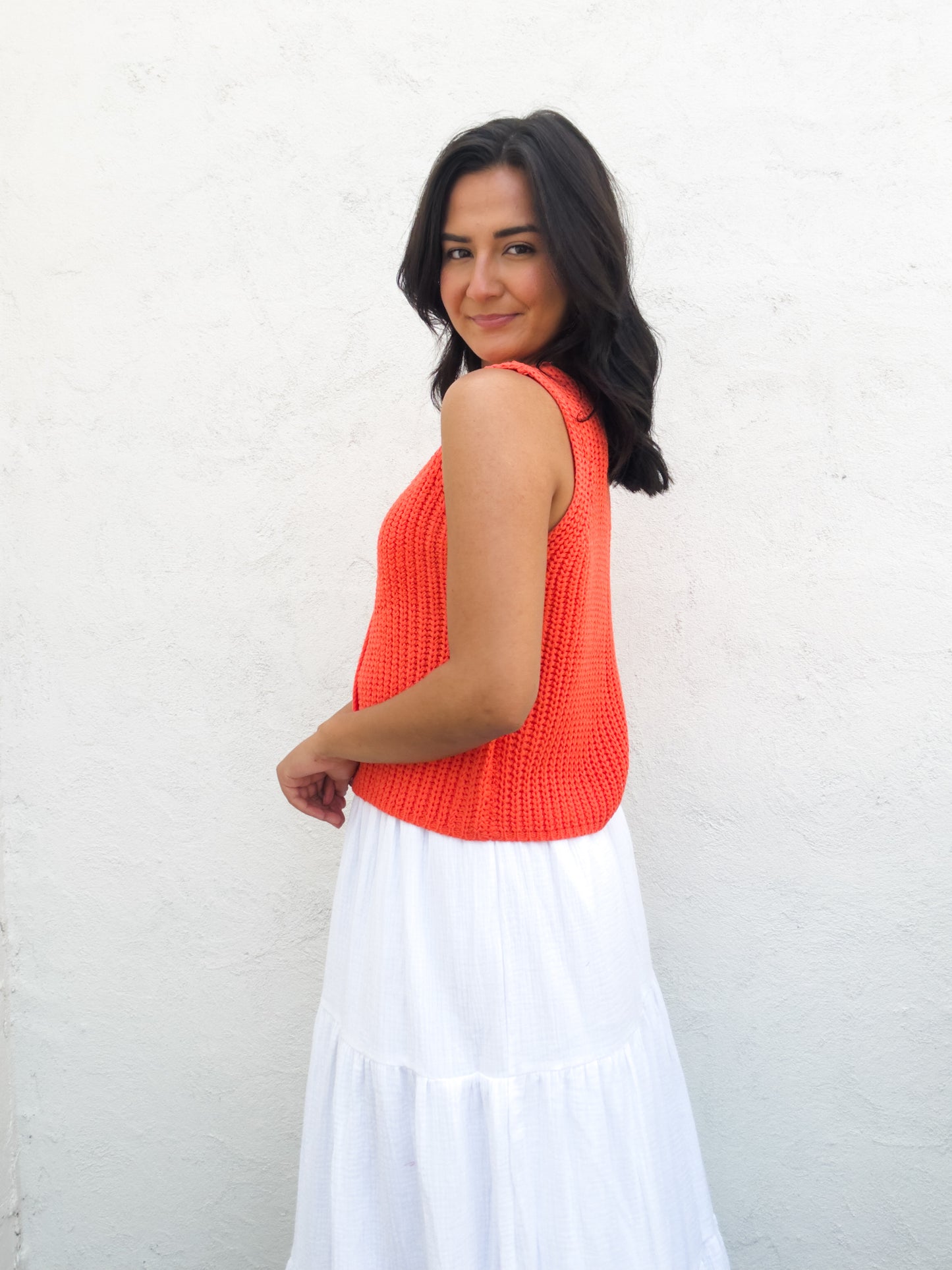 Orange You Happy? Sweater