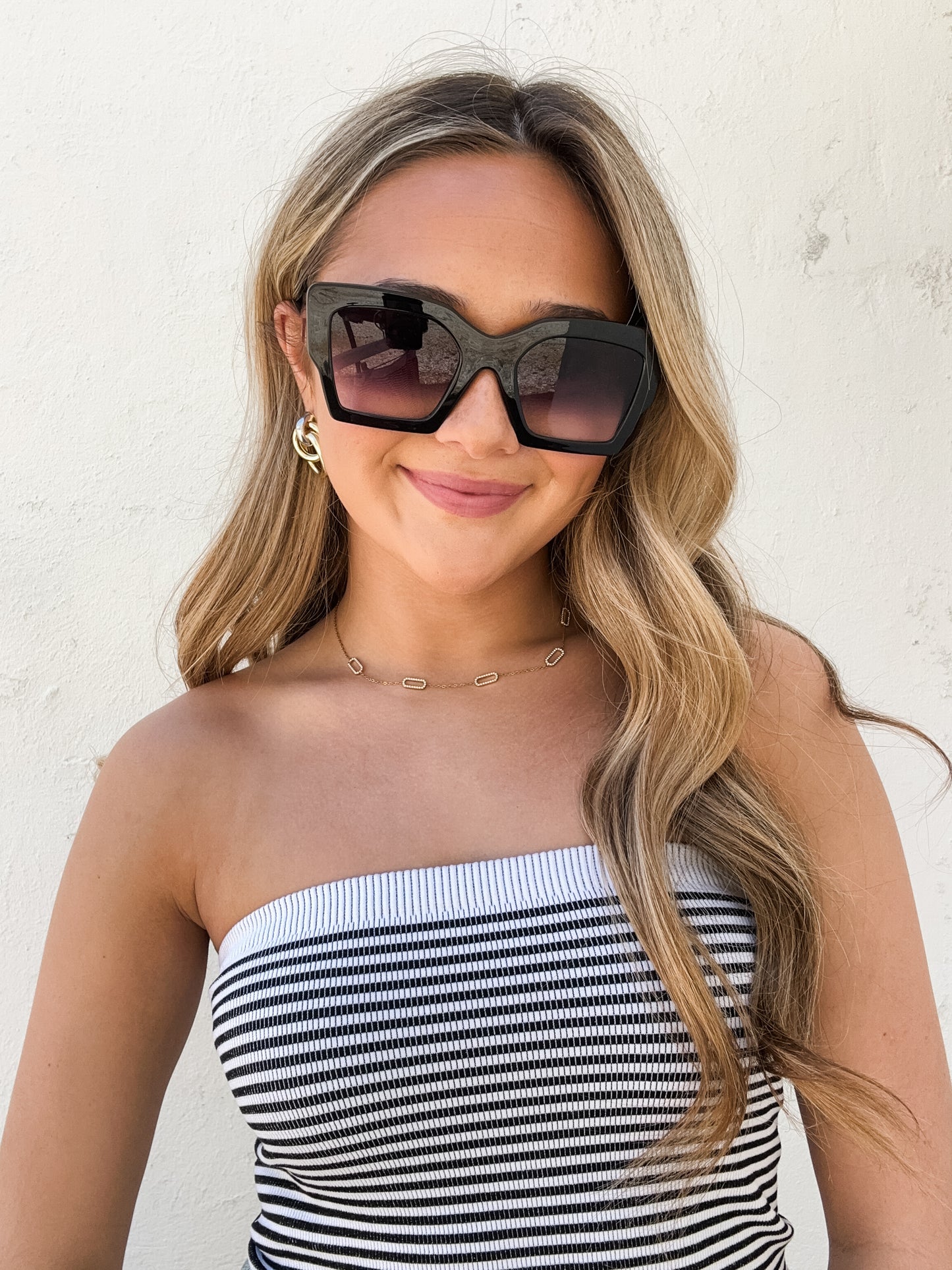 Pipa Black Smoke Sunglasses