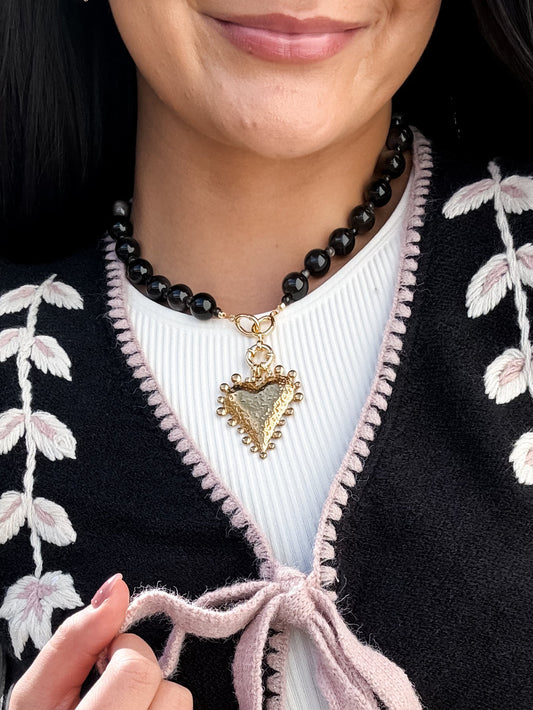 Lennon Heart Necklace