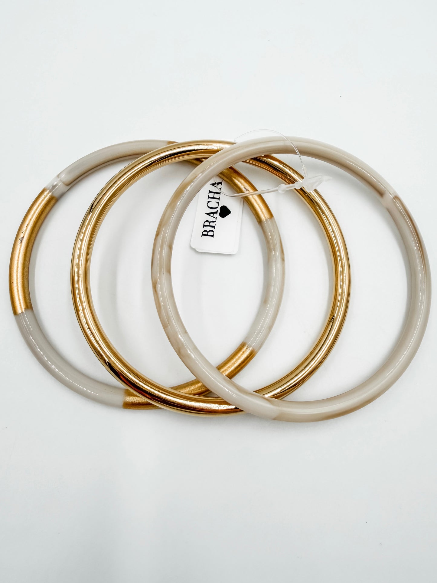 Wynn Bangle Set Cream