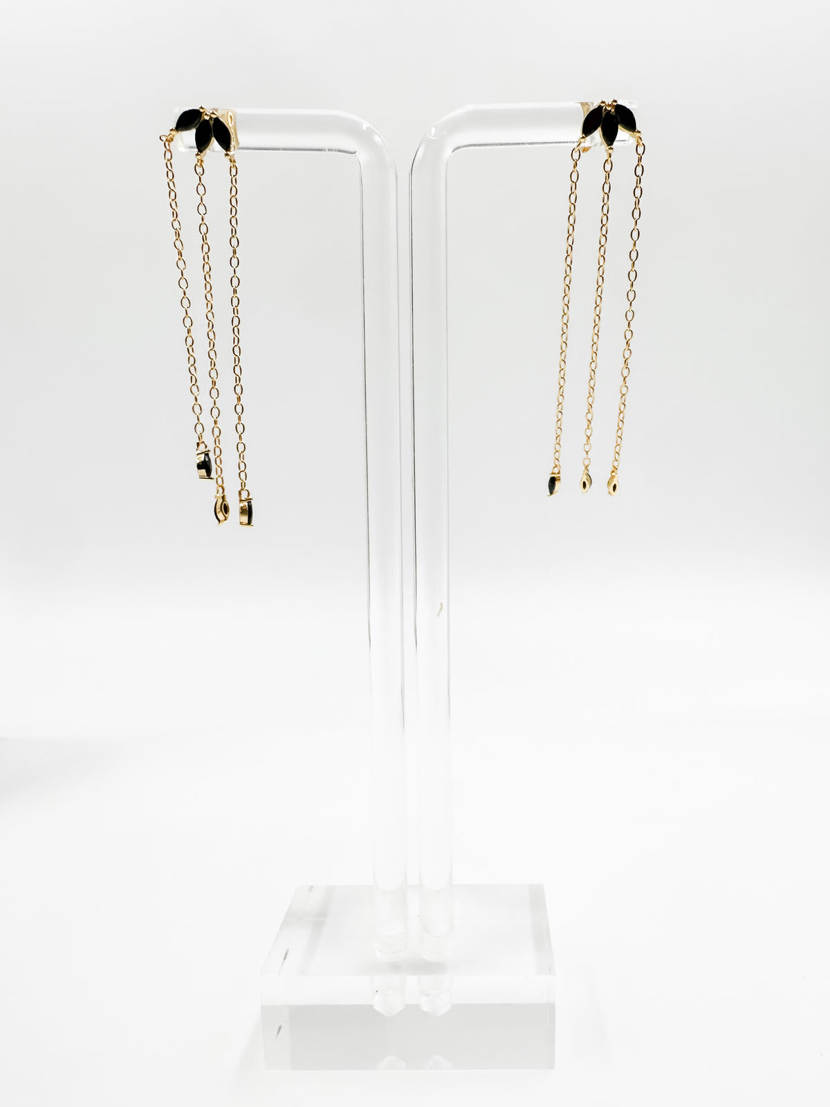 Rory Onyx Earrings