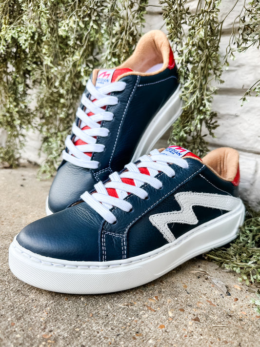 Epic Sneaker Navy/White/Red