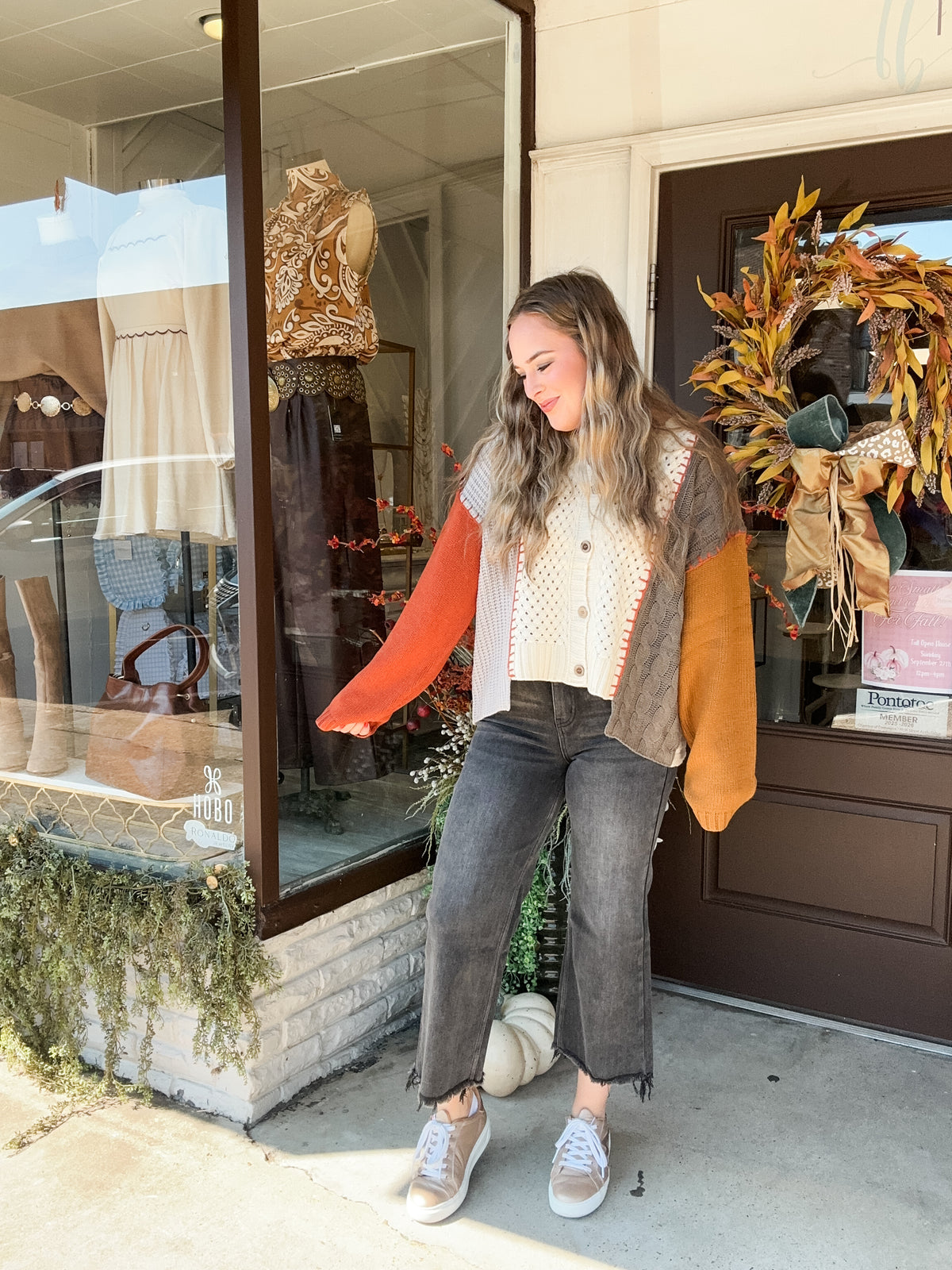 September Hues Cardigan